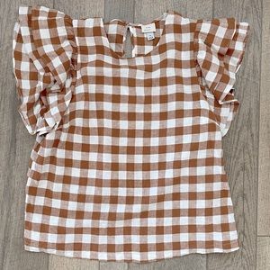 A New Day Ruffle Sleeve